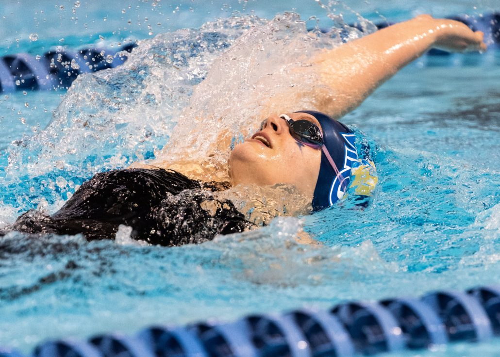 U SPORTS Swimming Championships on March 12, 2026 at Markham Pan Am Centre in Markham
