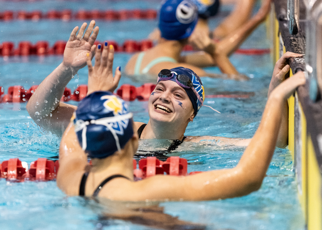 U SPORTS Swimming Championships on March 12, 2026 at Markham Pan Am Centre in Markham