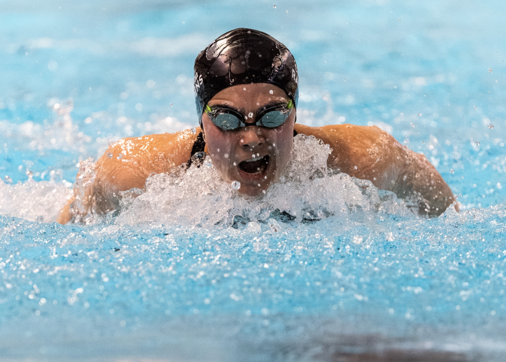U SPORTS Swimming Championships on March 12, 2026 at Markham Pan Am Centre in Markham