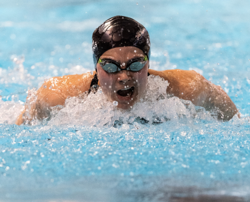U SPORTS Swimming Championships on March 12, 2026 at Markham Pan Am Centre in Markham