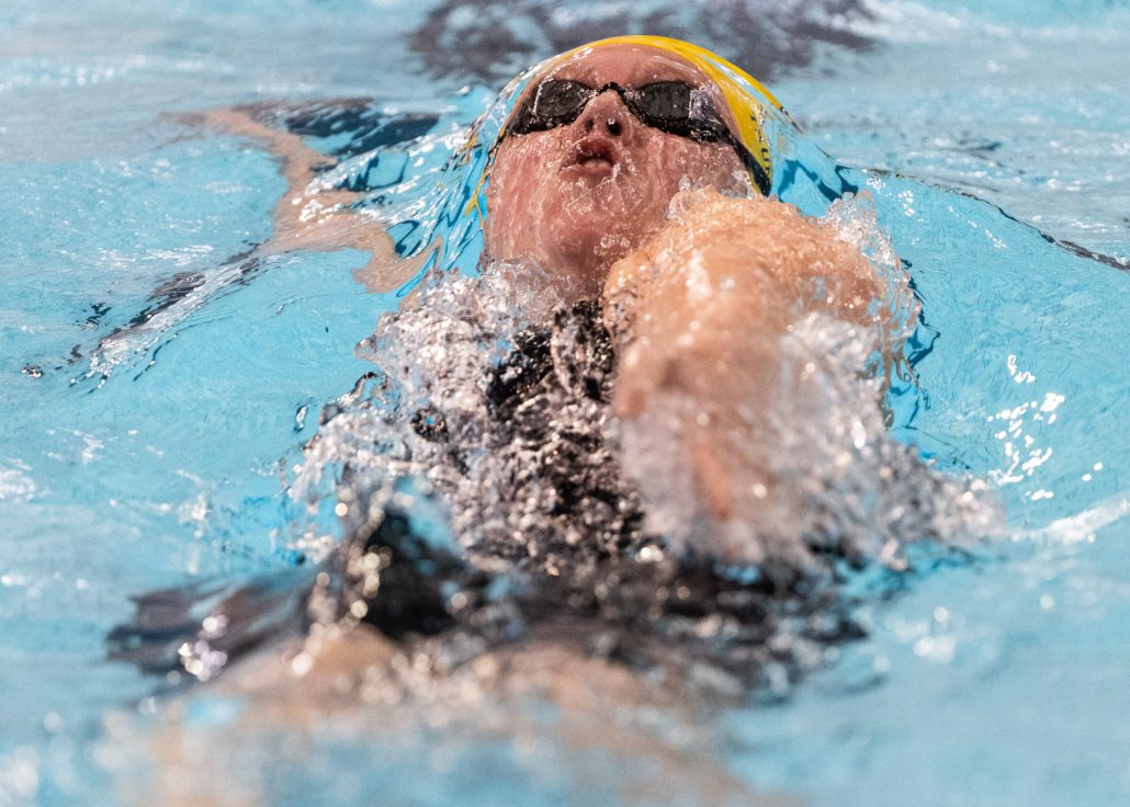 U SPORTS Swimming Championships on March 12, 2026 at Markham Pan Am Centre in Markham