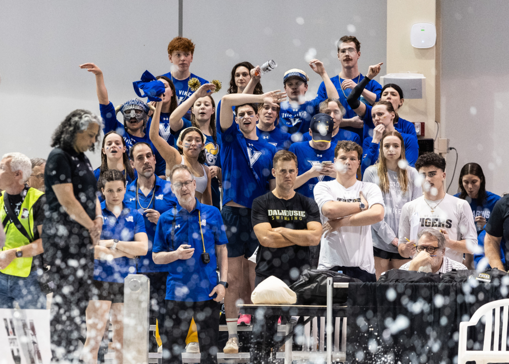 U SPORTS Swimming Championships on March 12, 2026 at Markham Pan Am Centre in Markham