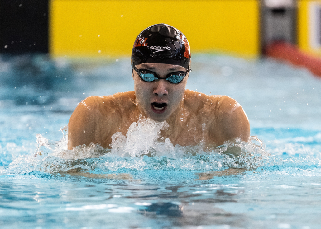 U SPORTS Swimming Championships on March 12, 2026 at Markham Pan Am Centre in Markham