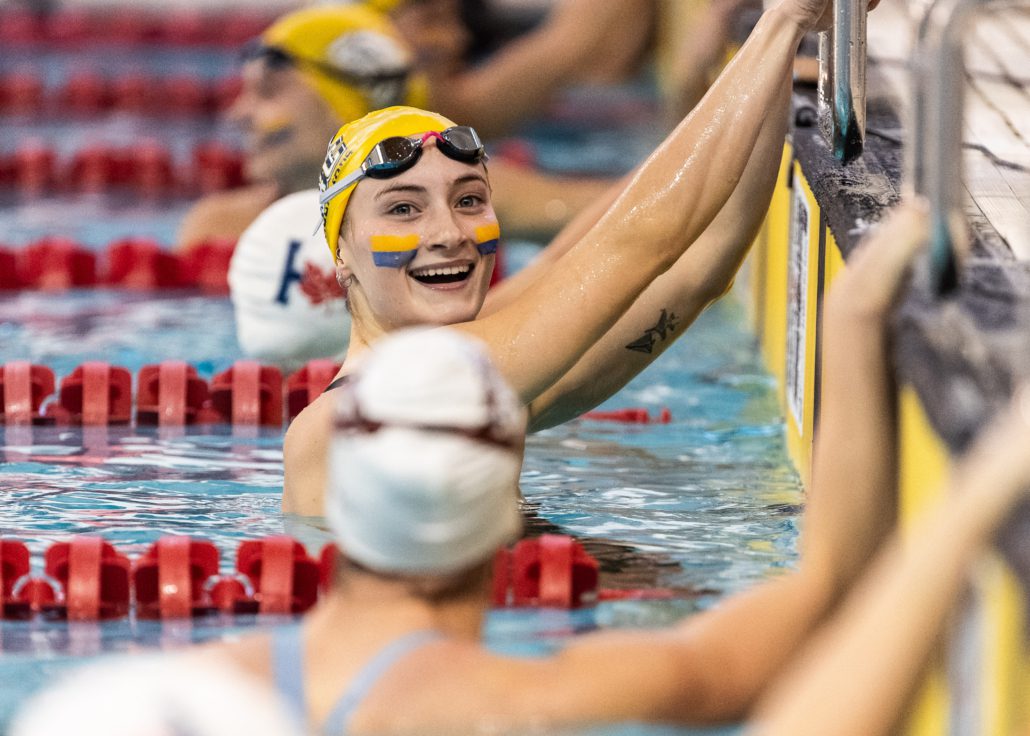 U SPORTS Swimming Championships on March 12, 2026 at Markham Pan Am Centre in Markham