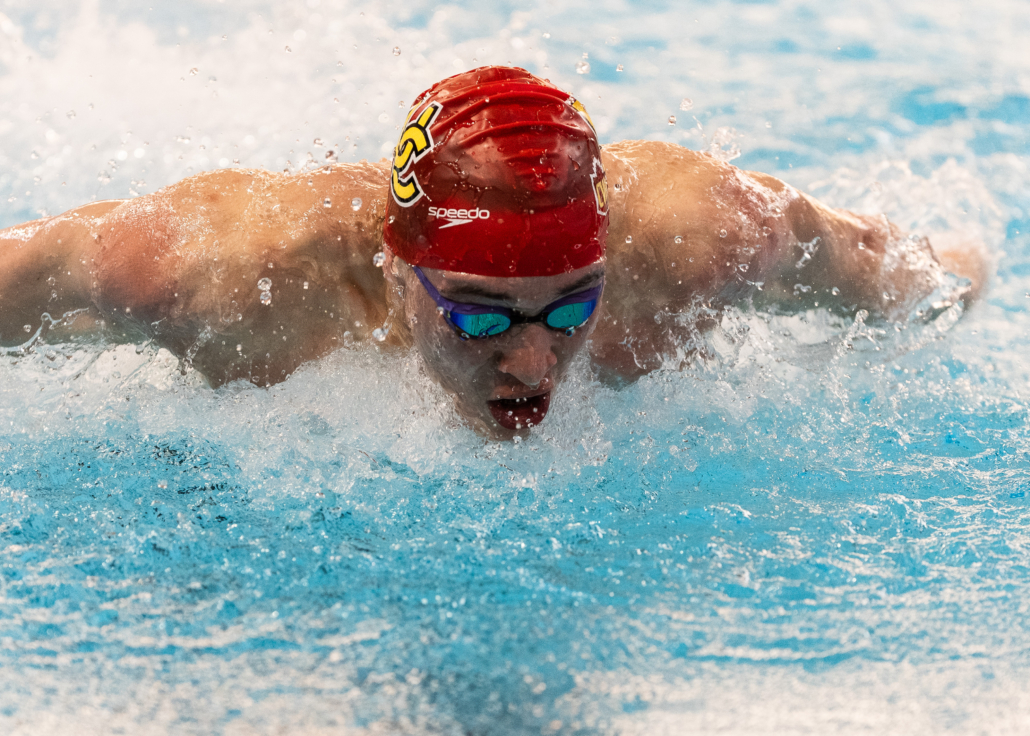 U SPORTS Swimming Championships on March 12, 2026 at Markham Pan Am Centre in Markham