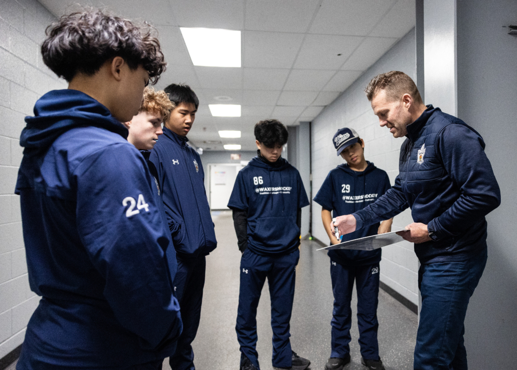 Ontario Minor Hockey Association championship action on March 29, 2026 at Sixteen Mile Sports Complex in Oakville Ontario Minor Hockey Association championship action on March 29, 2026 at Sixteen Mile Sports Complex in Oakville
