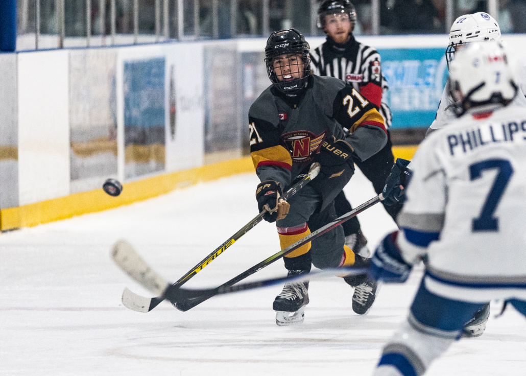 Ontario Minor Hockey Association championship action on March 29, 2026 at Sixteen Mile Sports Complex in Oakville Ontario Minor Hockey Association championship action on March 29, 2026 at Sixteen Mile Sports Complex in Oakville