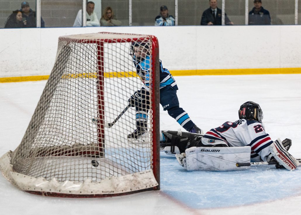 Ontario Minor Hockey Association championship action on March 29, 2026 at Sixteen Mile Sports Complex in Oakville Ontario Minor Hockey Association championship action on March 29, 2026 at Sixteen Mile Sports Complex in Oakville