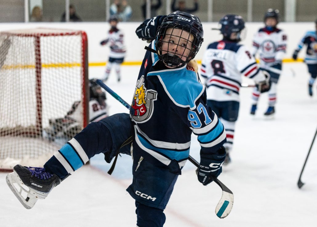Ontario Minor Hockey Association championship action on March 29, 2026 at Sixteen Mile Sports Complex in Oakville Ontario Minor Hockey Association championship action on March 29, 2026 at Sixteen Mile Sports Complex in Oakville