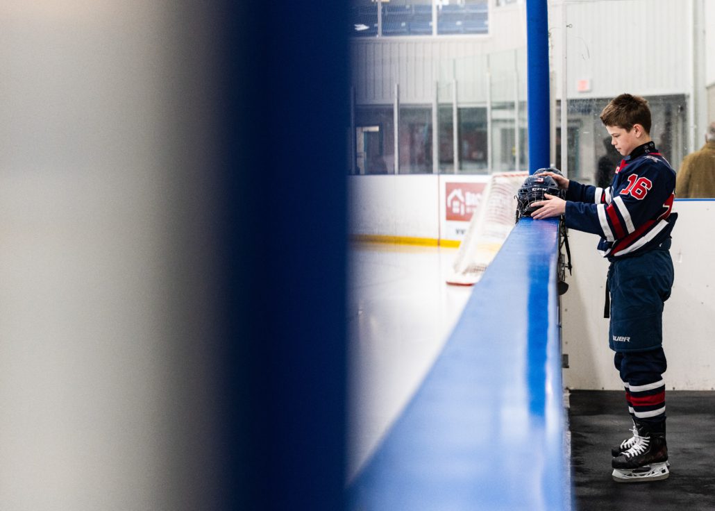 Ontario Minor Hockey Association championship action on March 29, 2026 at Sixteen Mile Sports Complex in Oakville Ontario Minor Hockey Association championship action on March 29, 2026 at Sixteen Mile Sports Complex in Oakville