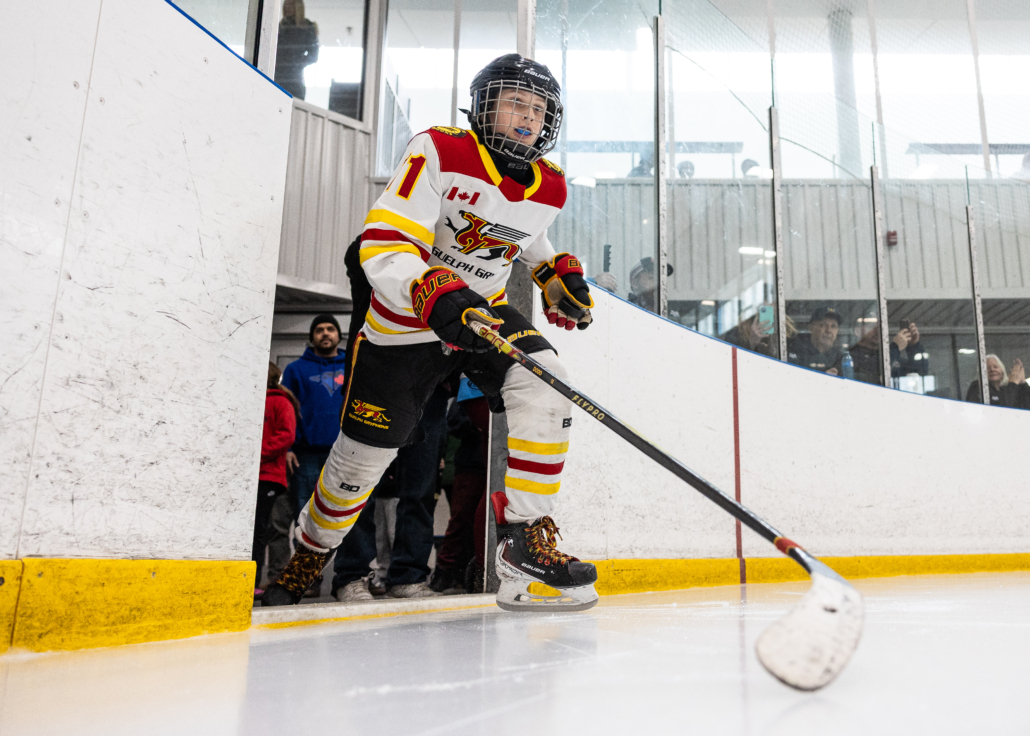 Ontario Minor Hockey Association championship action on March 29, 2026 at Sixteen Mile Sports Complex in Oakville Ontario Minor Hockey Association championship action on March 29, 2026 at Sixteen Mile Sports Complex in Oakville