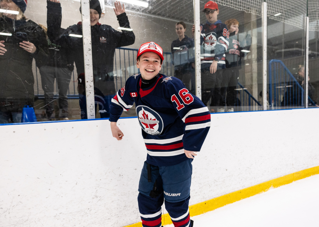 Ontario Minor Hockey Association championship action on March 29, 2026 at Sixteen Mile Sports Complex in Oakville Ontario Minor Hockey Association championship action on March 29, 2026 at Sixteen Mile Sports Complex in Oakville