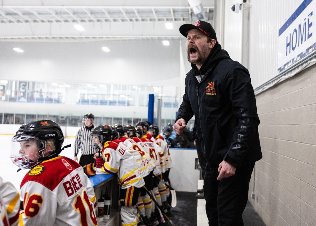 Ontario Minor Hockey Association championship action on March 29, 2026 at Sixteen Mile Sports Complex in Oakville Ontario Minor Hockey Association championship action on March 29, 2026 at Sixteen Mile Sports Complex in Oakville