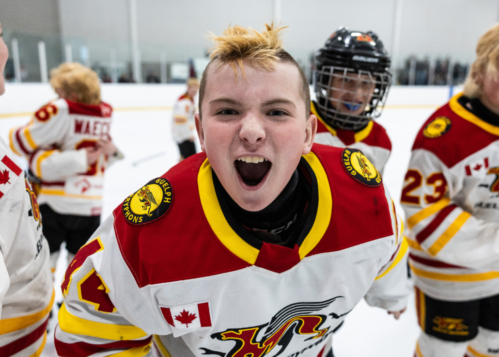 Ontario Minor Hockey Association championship action on March 29, 2026 at Sixteen Mile Sports Complex in Oakville Ontario Minor Hockey Association championship action on March 29, 2026 at Sixteen Mile Sports Complex in Oakville