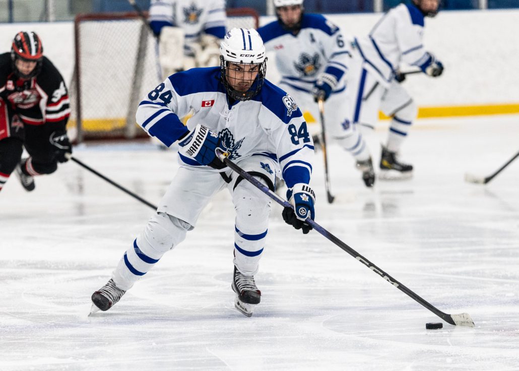 Ontario Minor Hockey Association championship action on March 29, 2026 at Sixteen Mile Sports Complex in Oakville Ontario Minor Hockey Association championship action on March 29, 2026 at Sixteen Mile Sports Complex in Oakville