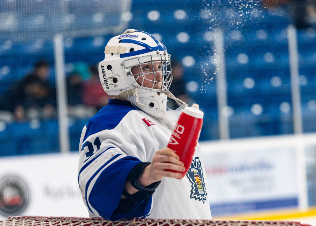 Ontario Minor Hockey Association championship action on March 29, 2026 at Sixteen Mile Sports Complex in Oakville Ontario Minor Hockey Association championship action on March 29, 2026 at Sixteen Mile Sports Complex in Oakville