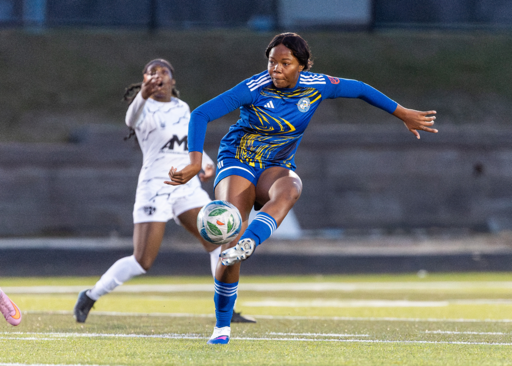 Ontario Premier League soccer game between Scrosoppi SC and Burlington SC on April 11, 2026 at Corpus Christi in Burlington Ontario Premier League soccer game between Scrosoppi SC and Burlington SC on April 11, 2026 at Corpus Christi in Burlington