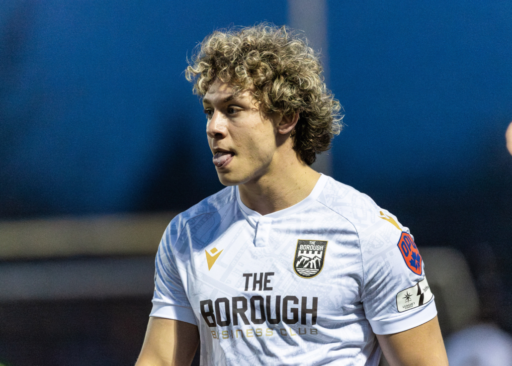 Ontario Premier League soccer action between The Borough FC and Hamilton United on April 17, 2026 at St. John Henry Newman