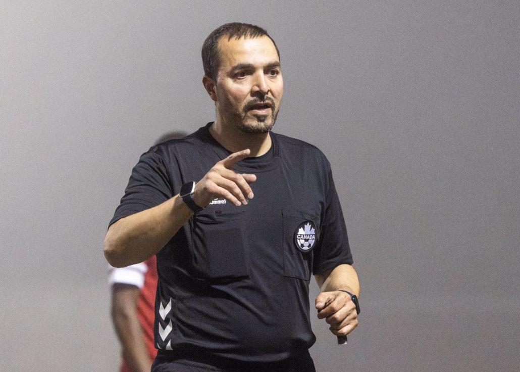 Ontario Premier League soccer action between The Borough FC and Hamilton United on April 17, 2026 at St. John Henry Newman