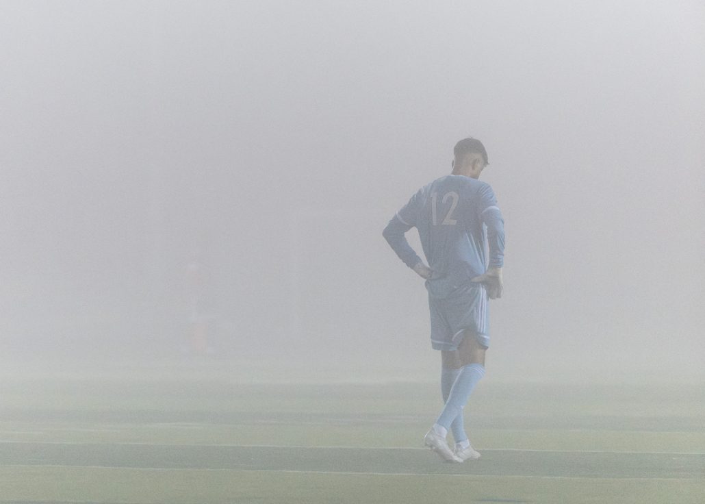 Ontario Premier League soccer action between The Borough FC and Hamilton United on April 17, 2026 at St. John Henry Newman