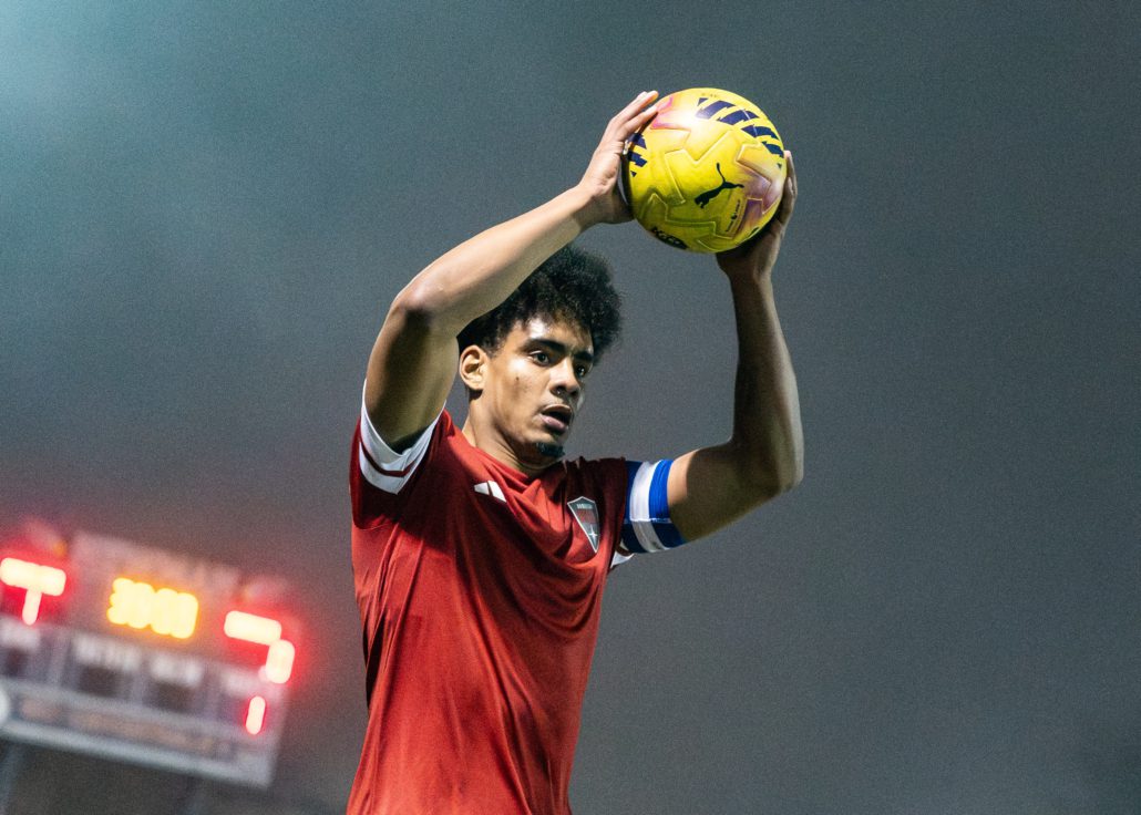 Ontario Premier League soccer action between The Borough FC and Hamilton United on April 17, 2026 at St. John Henry Newman