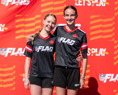 NFL Flag Regionals flag football in Regina on May 10, 2026 at University of Regina