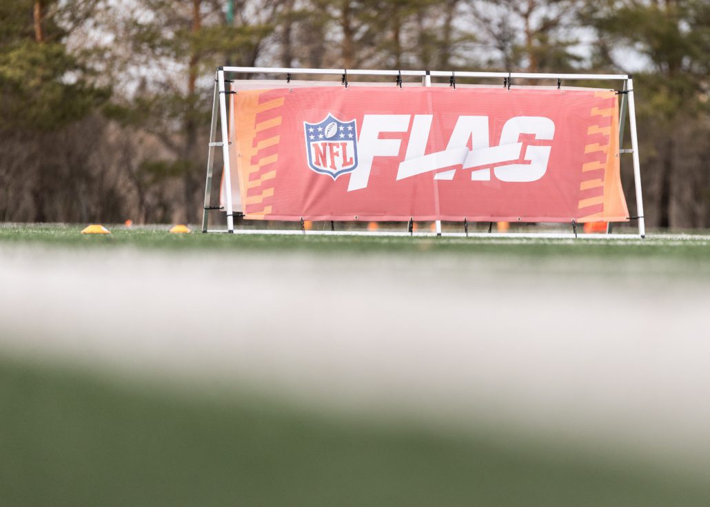 NFL Flag Regionals flag football in Regina on May 10, 2026 at University of Regina
