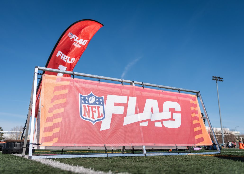 NFL Flag Regionals flag football in Regina on May 10, 2026 at University of Regina