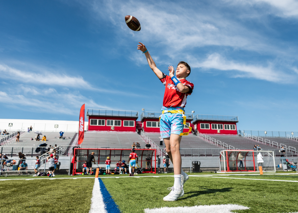 NFL Flag regionals flag football in Ottawa on May 16, 2026 at Carleton University NFL Flag regionals flag football in Ottawa on May 16, 2026 at Carleton University