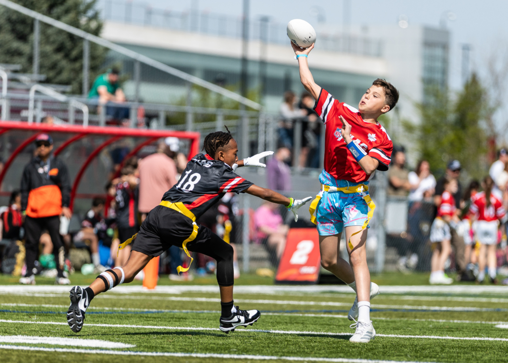 NFL Flag regionals flag football in Ottawa on May 16, 2026 at Carleton University NFL Flag regionals flag football in Ottawa on May 16, 2026 at Carleton University