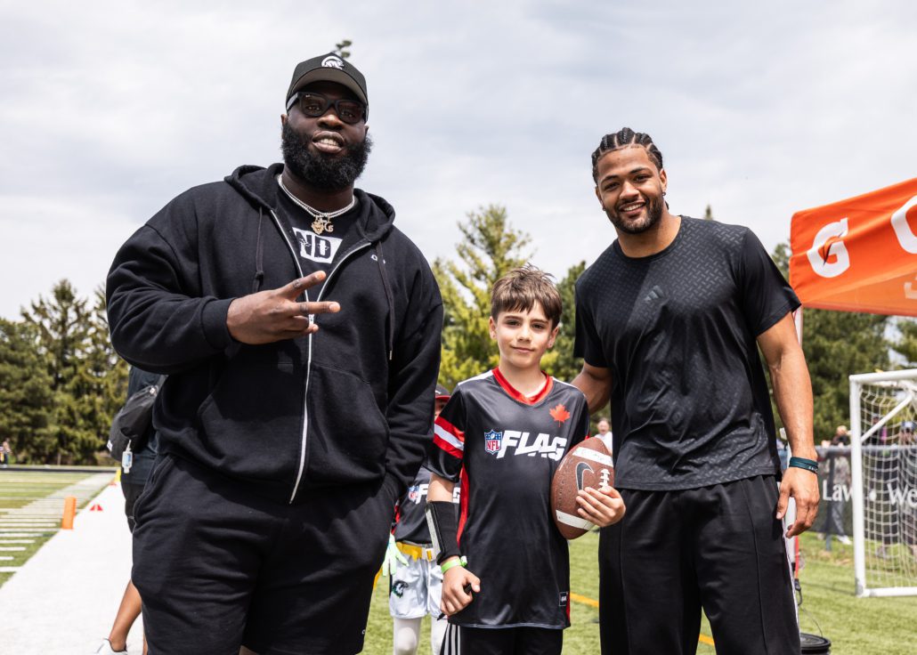 NFL Flag regionals flag football in Ottawa on May 16, 2026 at Carleton University NFL Flag regionals flag football in Ottawa on May 16, 2026 at Carleton University