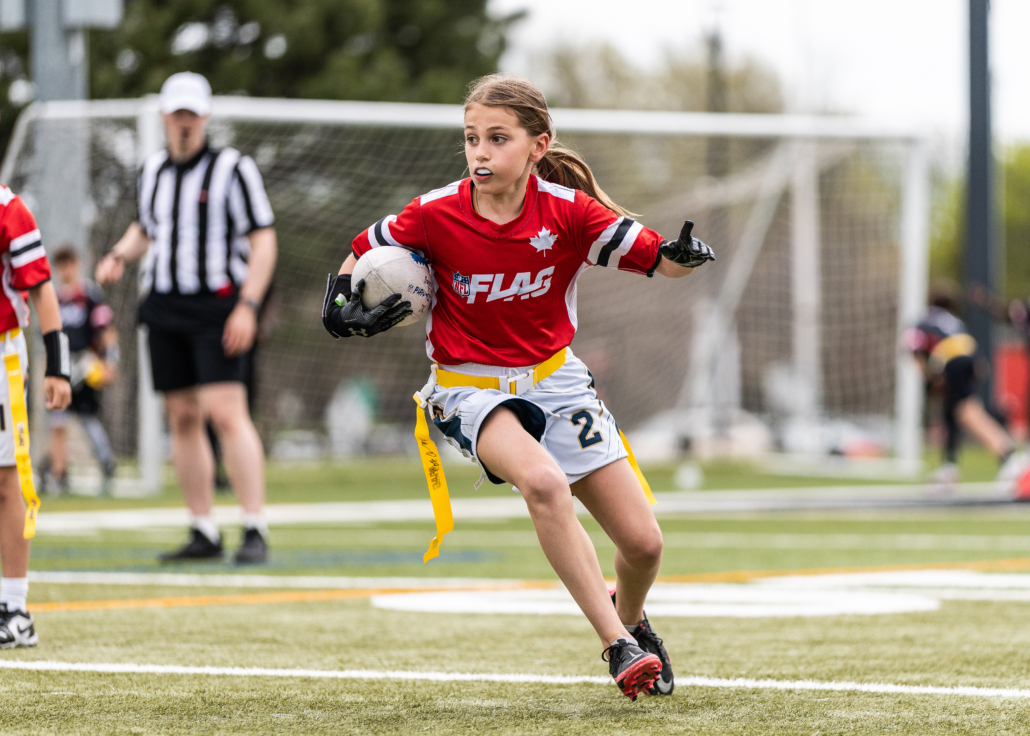 NFL Flag regionals flag football in Ottawa on May 16, 2026 at Carleton University NFL Flag regionals flag football in Ottawa on May 16, 2026 at Carleton University