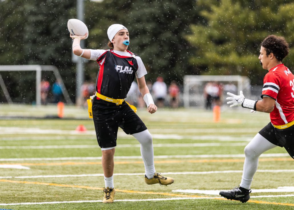 NFL Flag regionals flag football in Ottawa on May 16, 2026 at Carleton University NFL Flag regionals flag football in Ottawa on May 16, 2026 at Carleton University