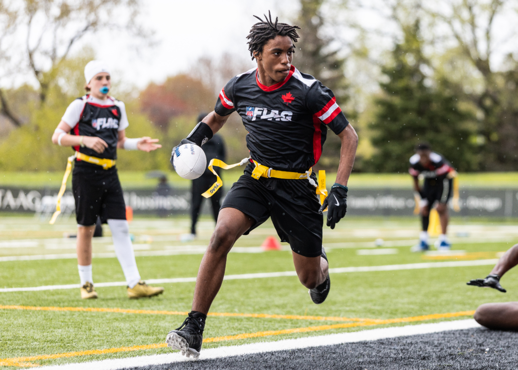 NFL Flag regionals flag football in Ottawa on May 16, 2026 at Carleton University NFL Flag regionals flag football in Ottawa on May 16, 2026 at Carleton University