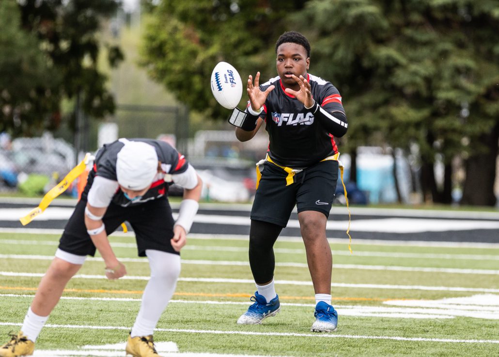 NFL Flag regionals flag football in Ottawa on May 16, 2026 at Carleton University NFL Flag regionals flag football in Ottawa on May 16, 2026 at Carleton University