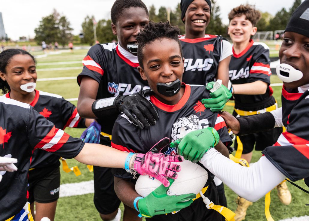 NFL Flag regionals flag football in Ottawa on May 16, 2026 at Carleton University NFL Flag regionals flag football in Ottawa on May 16, 2026 at Carleton University