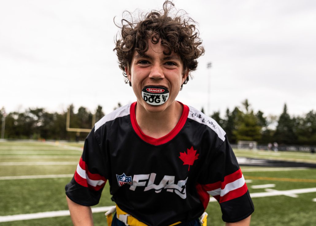 NFL Flag regionals flag football in Ottawa on May 16, 2026 at Carleton University NFL Flag regionals flag football in Ottawa on May 16, 2026 at Carleton University