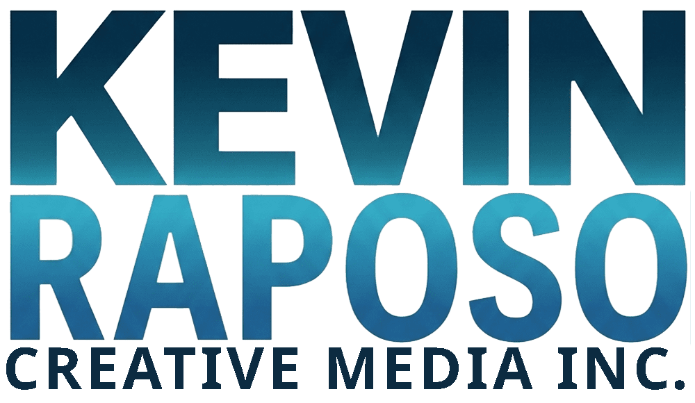 Kevin Raposo Creative Media Inc. Logo (Cropped)