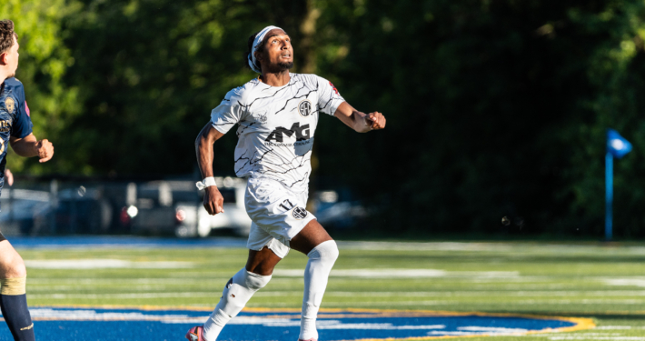 Ontario Premier League soccer game between Scrosoppi SC at Oakville SC in Oakville on June 7, 2026 at Bronte Athletic Park