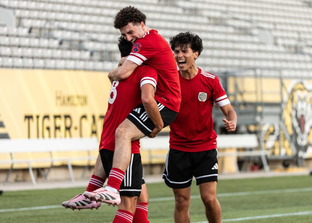 Ontario Premier League: North Toronto Nitros at Sigma FC in Hamilton on June 13, 2026 at Hamilton Stadium Ontario Premier League: North Toronto Nitros at Sigma FC in Hamilton on June 13, 2026 at Hamilton Stadium