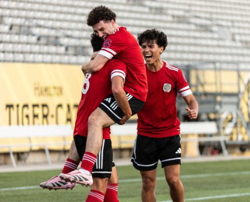 Ontario Premier League: North Toronto Nitros at Sigma FC in Hamilton on June 13, 2026 at Hamilton Stadium