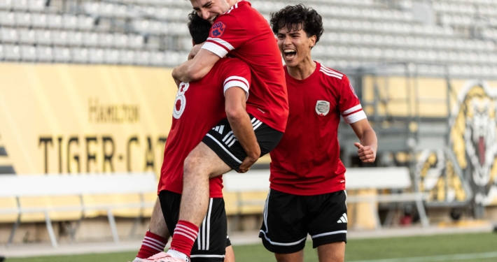 Ontario Premier League: North Toronto Nitros at Sigma FC in Hamilton on June 13, 2026 at Hamilton Stadium