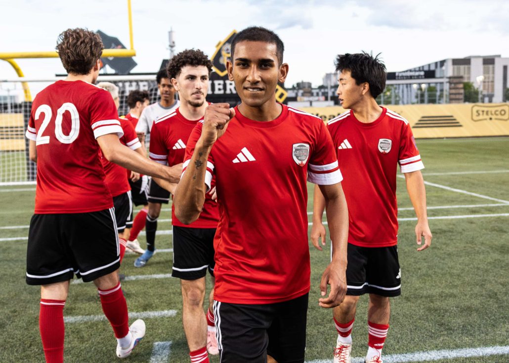Ontario Premier League: North Toronto Nitros at Sigma FC in Hamilton on June 13, 2026 at Hamilton Stadium Ontario Premier League: North Toronto Nitros at Sigma FC in Hamilton on June 13, 2026 at Hamilton Stadium