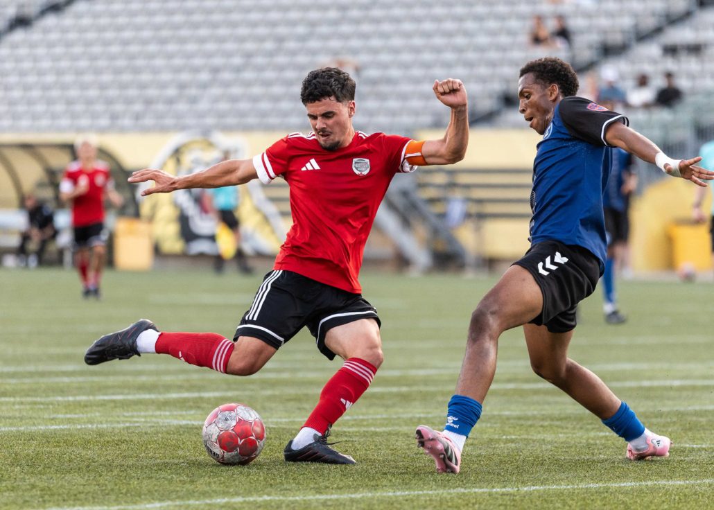 Ontario Premier League: North Toronto Nitros at Sigma FC in Hamilton on June 13, 2026 at Hamilton Stadium Ontario Premier League: North Toronto Nitros at Sigma FC in Hamilton on June 13, 2026 at Hamilton Stadium