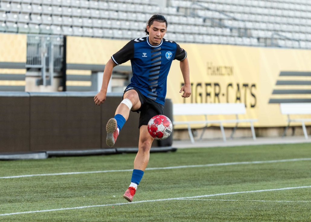 Ontario Premier League: North Toronto Nitros at Sigma FC in Hamilton on June 13, 2026 at Hamilton Stadium Ontario Premier League: North Toronto Nitros at Sigma FC in Hamilton on June 13, 2026 at Hamilton Stadium