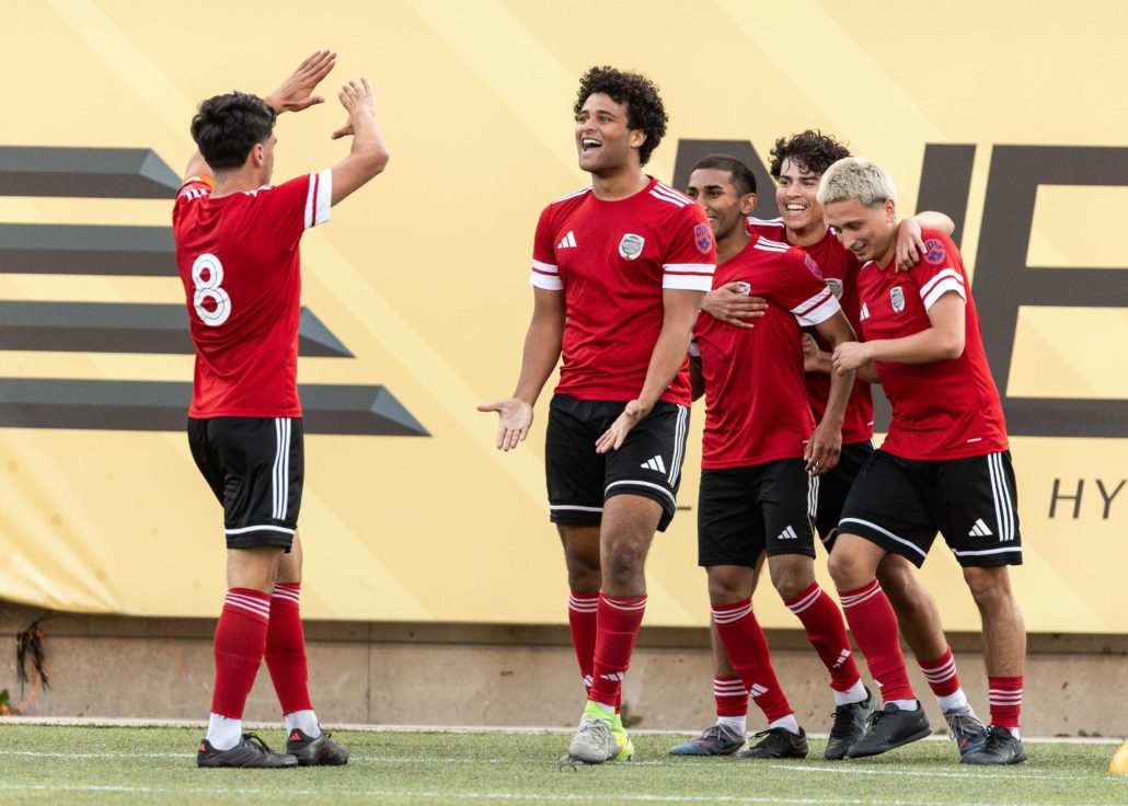 Ontario Premier League: North Toronto Nitros at Sigma FC in Hamilton on June 13, 2026 at Hamilton Stadium Ontario Premier League: North Toronto Nitros at Sigma FC in Hamilton on June 13, 2026 at Hamilton Stadium