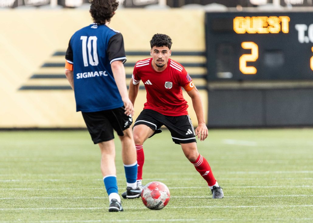 Ontario Premier League: North Toronto Nitros at Sigma FC in Hamilton on June 13, 2026 at Hamilton Stadium Ontario Premier League: North Toronto Nitros at Sigma FC in Hamilton on June 13, 2026 at Hamilton Stadium