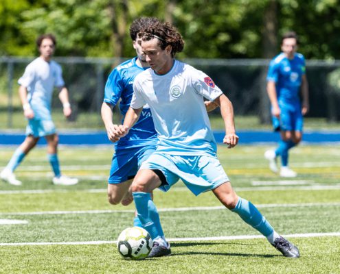 Ontario Premier League: Simcoe County Rovers at Rush Academy Canada in Oakville on June 21, 2026 at Bronte Athletic Park