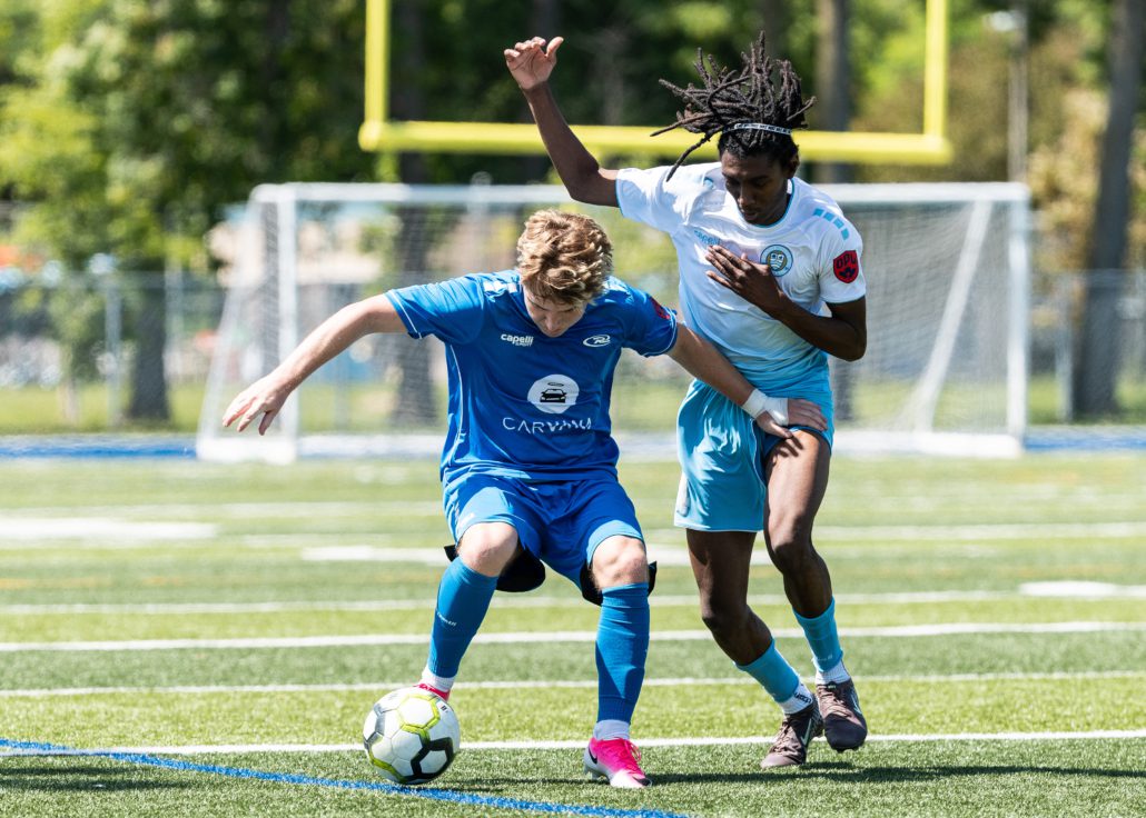 Ontario Premier League: Simcoe County Rovers at Rush Academy Canada in Oakville on June 21, 2026 at Bronte Athletic Park