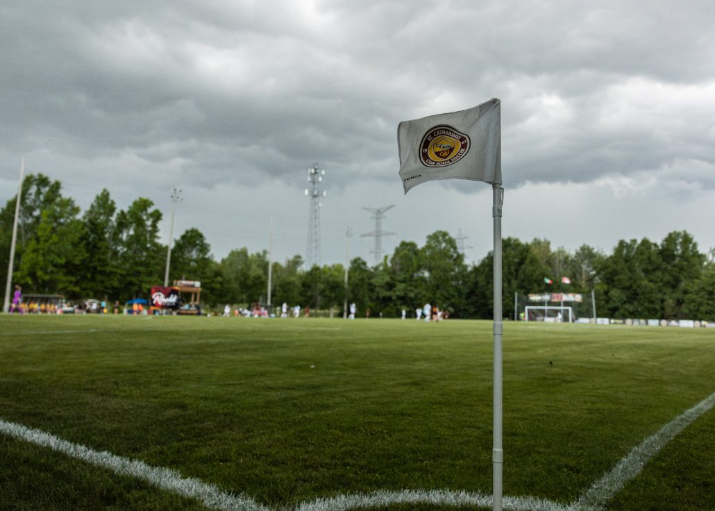 Ontario Premier League: Railway City FC at St. Catharines Roma Wolves in St. Catharines on July 1, 2026 at Club Roma Ontario Premier League: Railway City FC at St. Catharines Roma Wolves in St. Catharines on July 1, 2026 at Club Roma